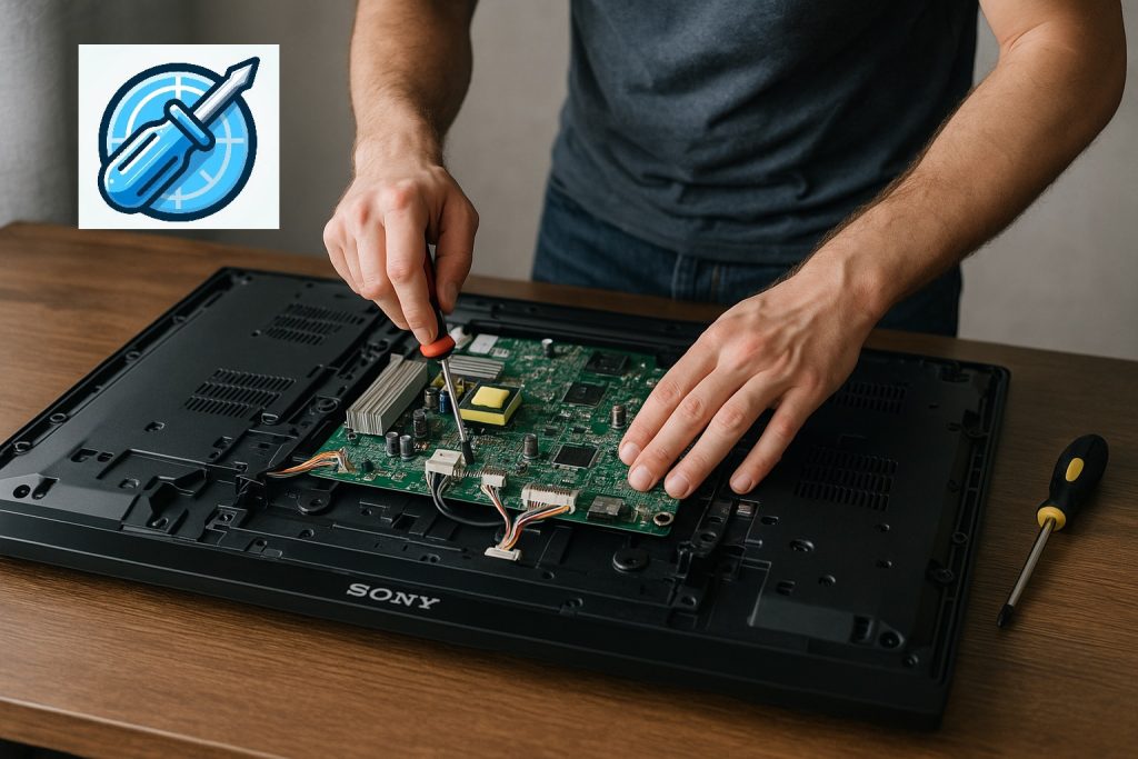 تعمیرات تلویزیون سونی نمایندگی مجاز سونی