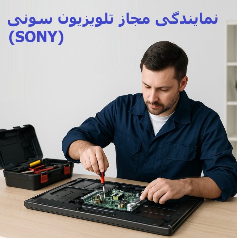 نمایندگی مجاز تعمیر تلویزیون سونی